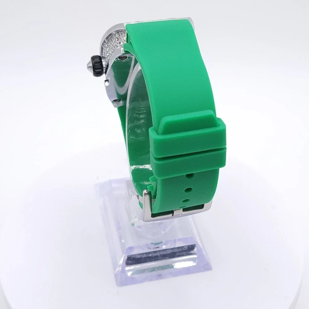 BIBI RIC006S8 Green Crystal Watch